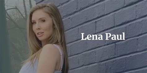 r/lenapaul|Lena Paul Biography, Age, Wiki, Height, Weight, Boyfriend, .